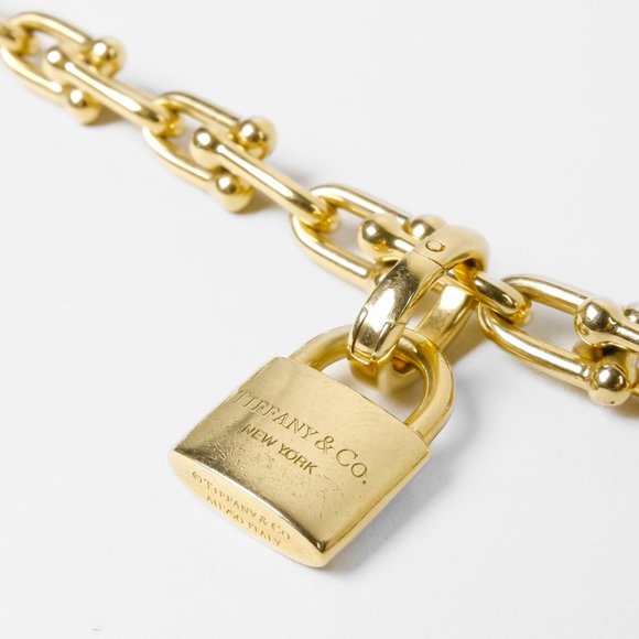 Tiffany & Co. Tiffany HardWear 18K Yellow Gold Wrap Necklace - Picture 5 of 10